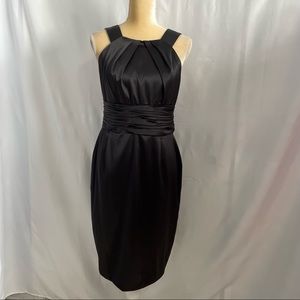 Melani T black cocktail dress.  NWT Size 8